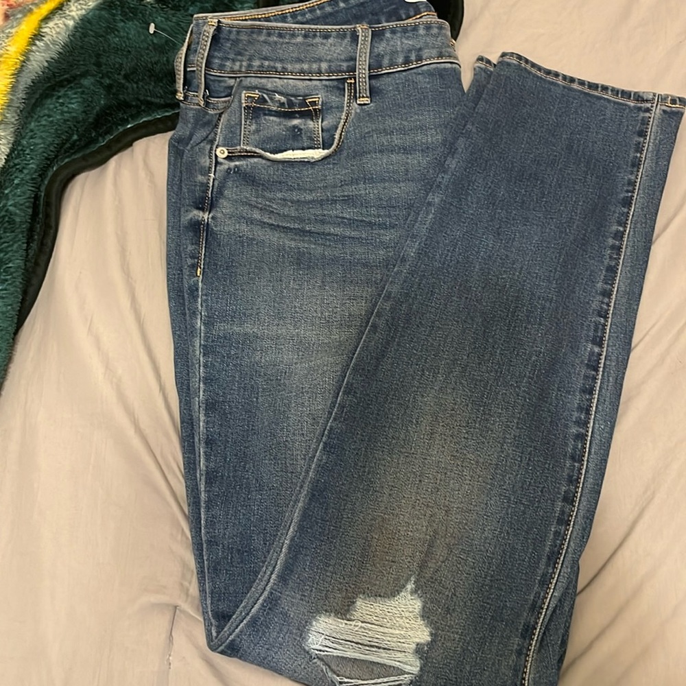 Old Navy Pop Icon Skinny High Rise Jeans